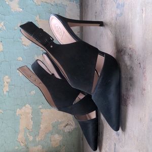Tory Burch stiletto pump heels